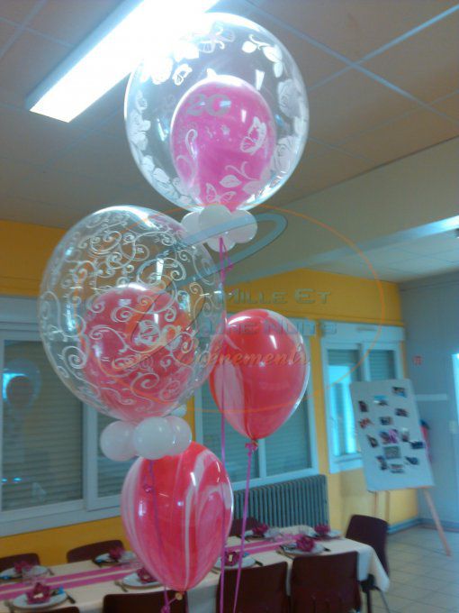 Bouquet de ballon Anniversaire