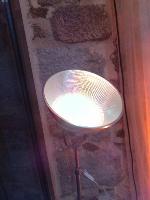 Projecteur lampe rétro