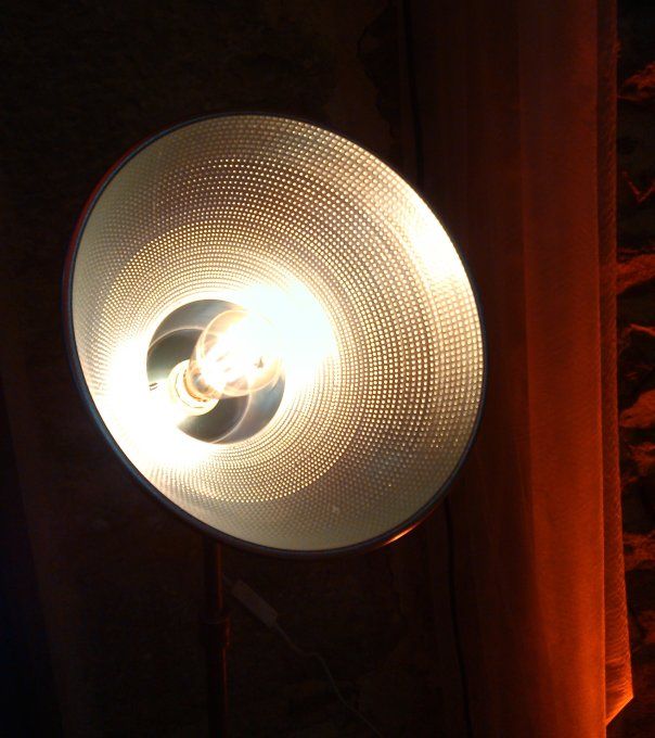 Projecteur lampe rétro