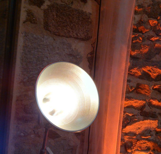 Projecteur lampe rétro