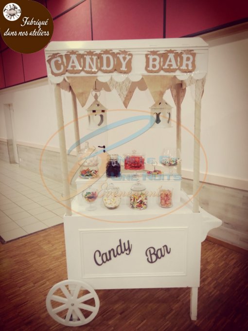 CHARRETTE CANDY BAR 