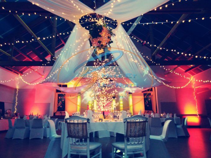 PLAFOND VOILE LYCRA BLANC