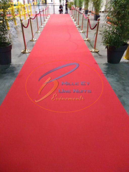 TAPIS DE CEREMONIE LAIQUE