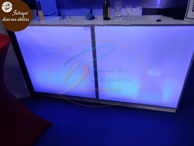 Bar, comptoir Led