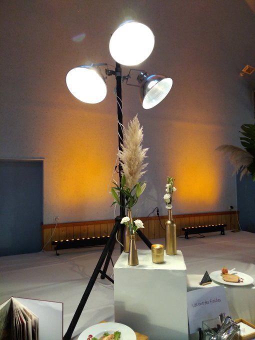 Projecteur lampe rétro