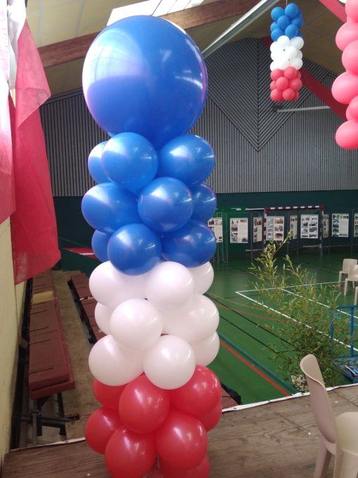 COLONNE DE BALLON 2M