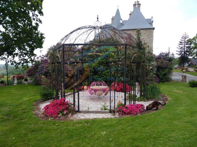 Château de Montbrault à Fleurigné département de l'ille et vilaine région Bretagne