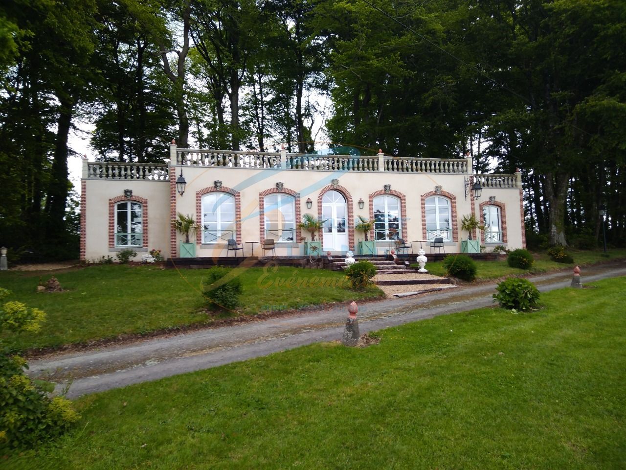Château de Montbrault à Fleurigné département de l'ille et vilaine région Bretagne