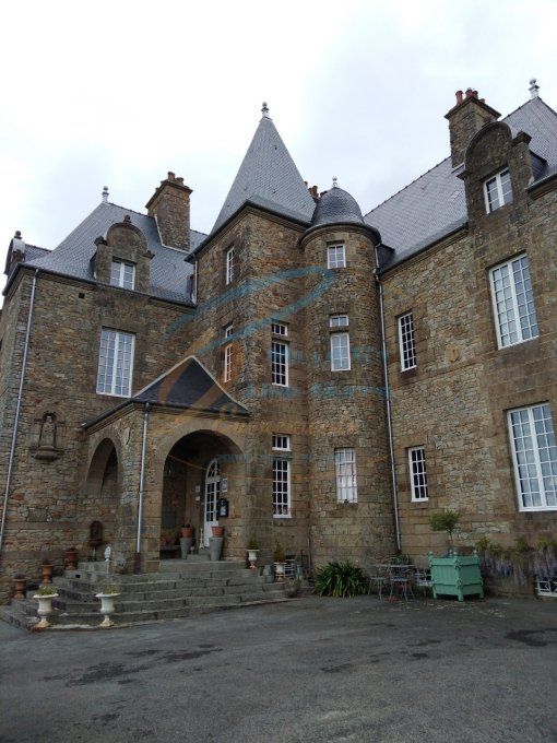 Château de Montbrault à Fleurigné département de l'ille et vilaine région Bretagne