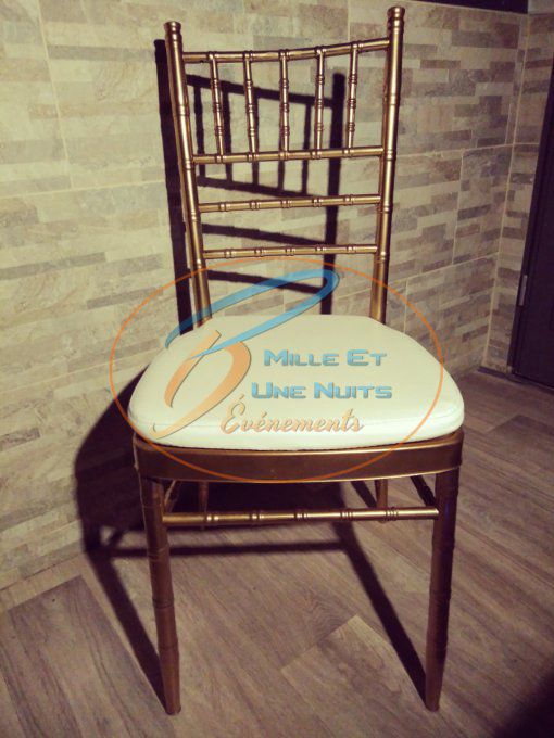 CHAISE CHIAVARI OR POUR LES MARIEES
