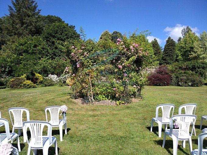 Jardin Botanique de haute Bretagne au Chatelier en ille et vilaine