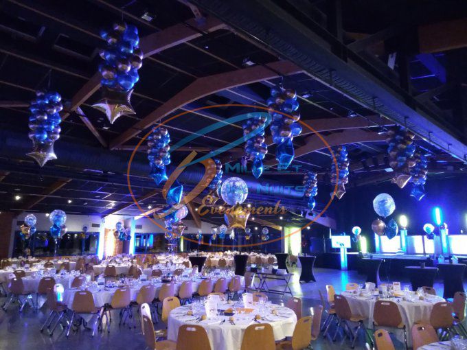 DECORATION PLAFOND BALLONS