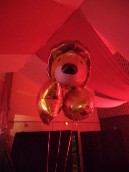 Bouquet de ballon Anniversaire