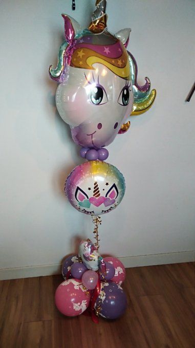 BOUQUET DE 3 BALLONS HELIUM ALU 45CM