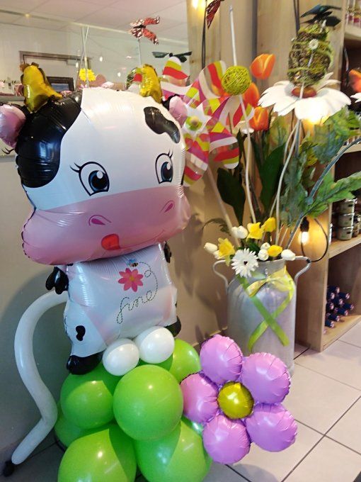 Bouquet de ballon Anniversaire