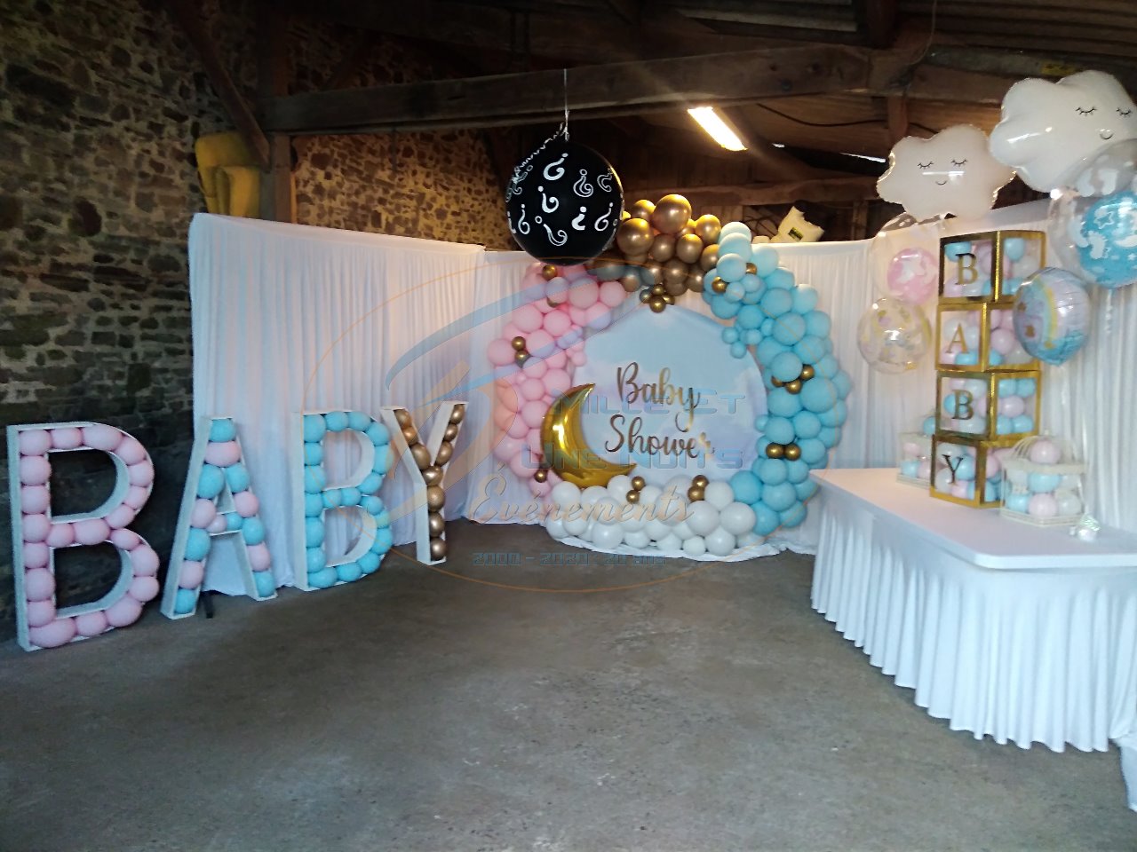 DECORATION BABY SHOWER - Locmaterielreception