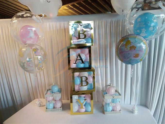 DECORATION BABY SHOWER