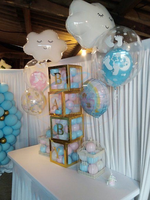 Bouquet de ballon Naissance, Baby Shower