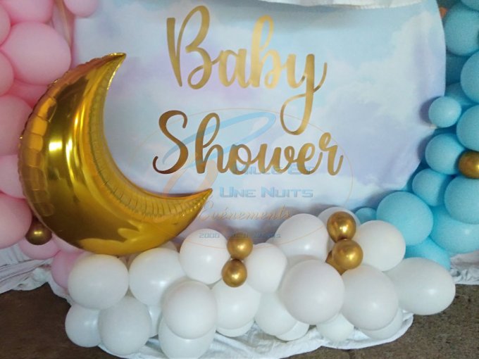 DECORATION BABY SHOWER