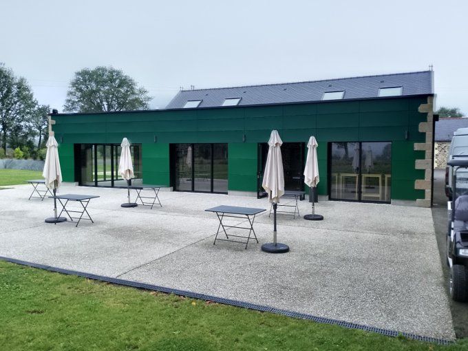 Domaine haras de la chaine a st pierre des landes 53 mayennes