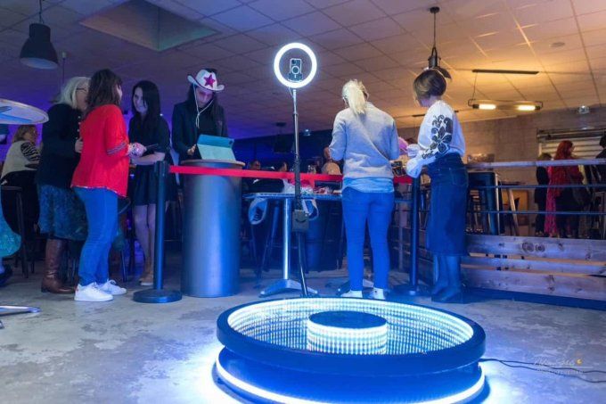 Vidéobooth, Photobooth 360