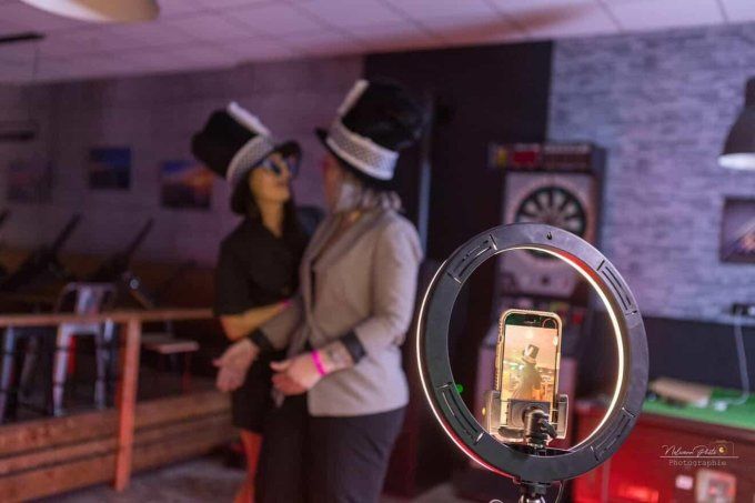 Vidéobooth, Photobooth 360