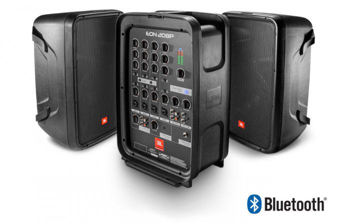 SONO PORTABLE JBL SP208P