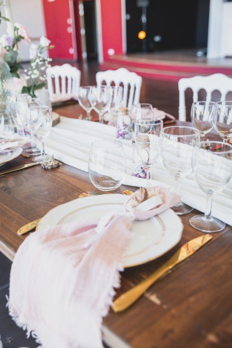 ASSIETTE VINTAGE FILET OR