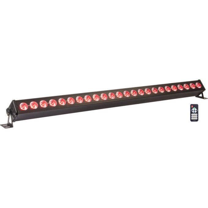 BARRE LED 24X 4W RGBW