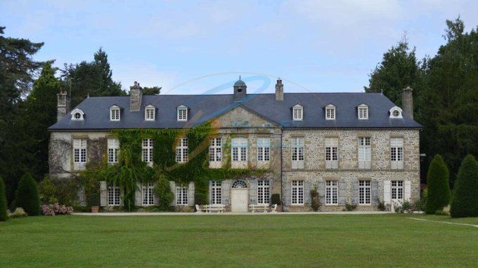 Château de la Rouerie à St Ouen la Rouerie en ille et vilaine région Bretagne