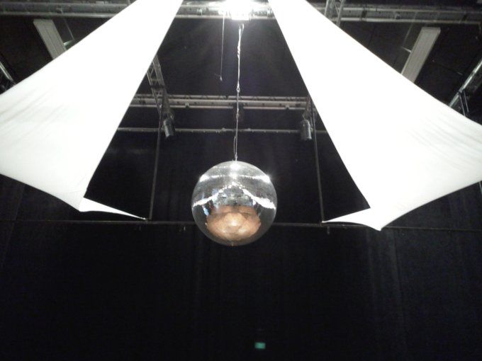 Boule à facette diamètre 1 mètre