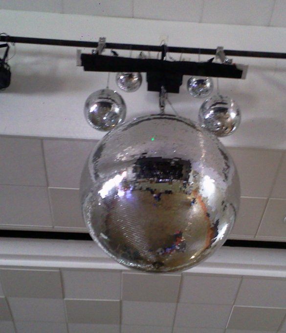 Boule à facette diamètre 1 mètre