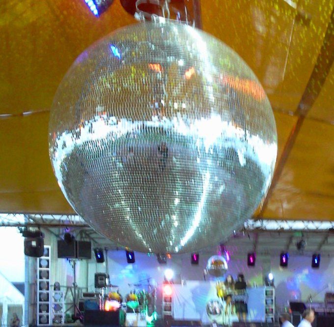 Boule à facette diamètre 1 mètre