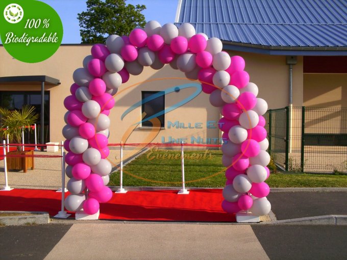 ARCHE DE BALLON CLASSIQUE A L'AIR