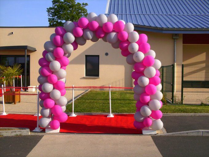 Décoration ballon Mariage