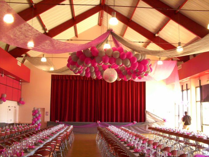 Décoration ballon Mariage