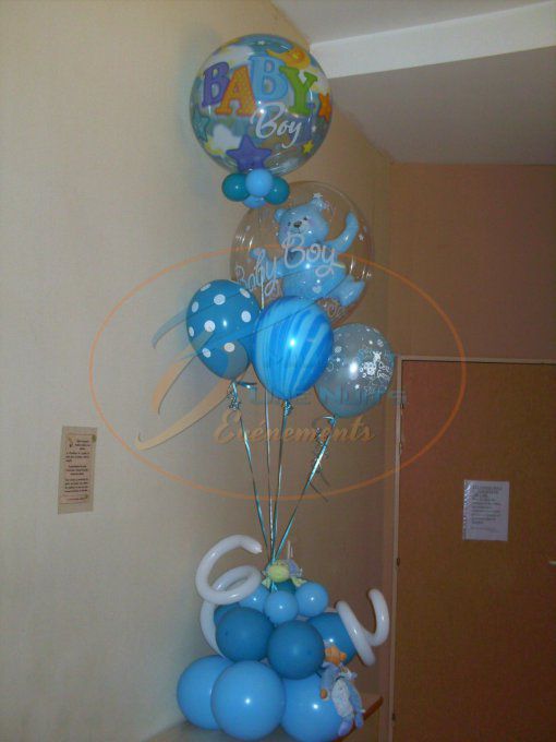 Bouquet de ballon Naissance, Baby Shower