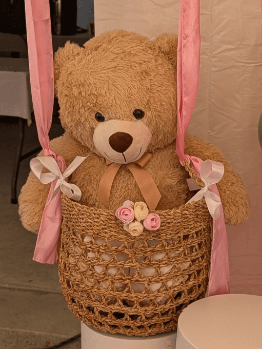DECORATION BAPTEME