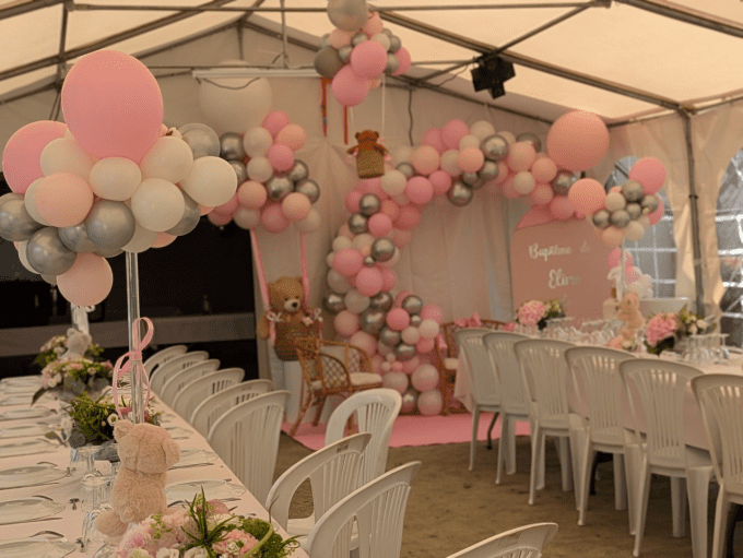 DECORATION BAPTEME