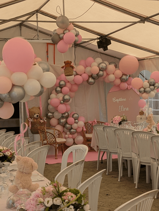 DECORATION BAPTEME