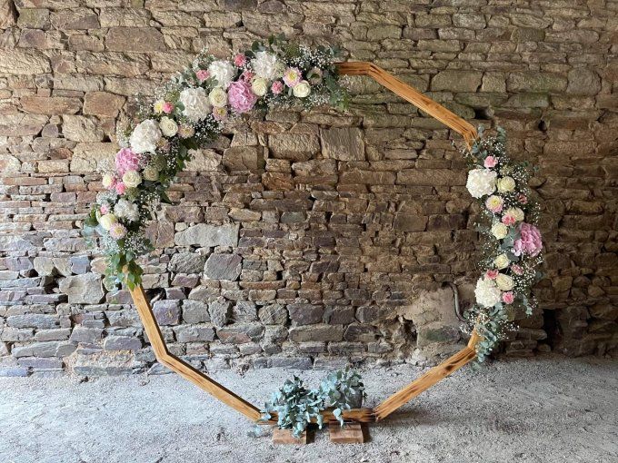 ARCHE DE CEREMONIE LAIQUE "AURORE"