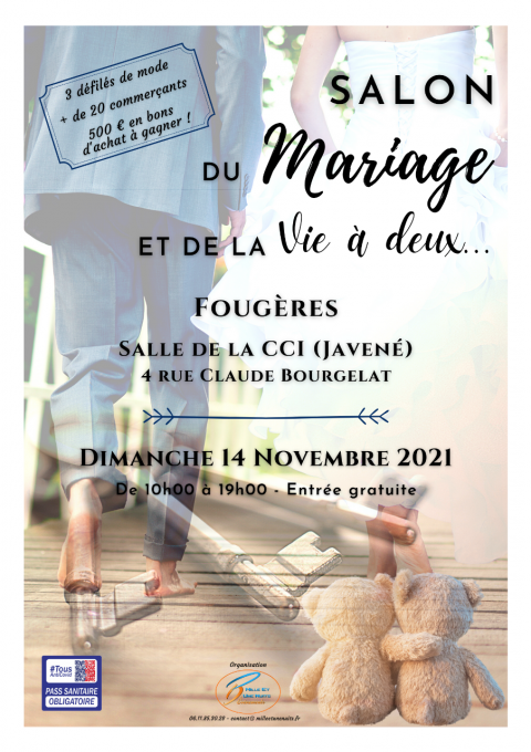 Salon Du Mariage et de la vie à deux... de Fougères