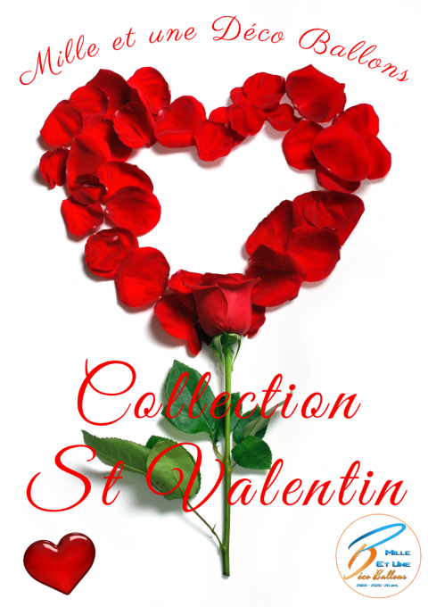 COLLECTION BALLON ST VALENTIN