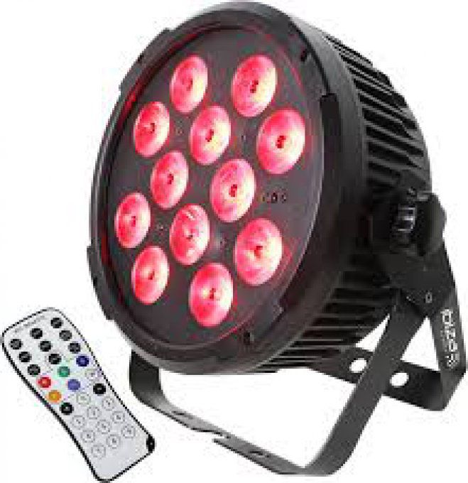 PAR LED 12X12W RGBWA+UV