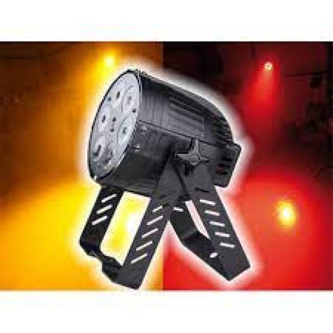 PAR LED AFX 6X15W RGBWA