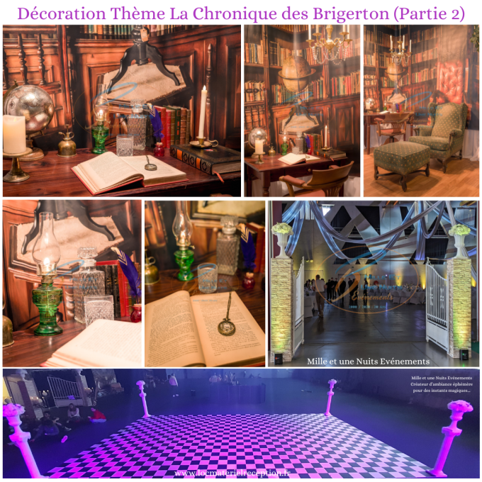 Décoration Thème les Chroniques des Brigerton