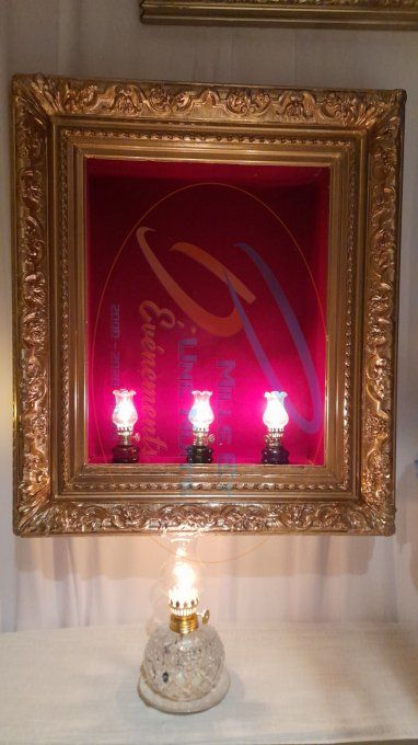 Lot de 10 cadres ancien