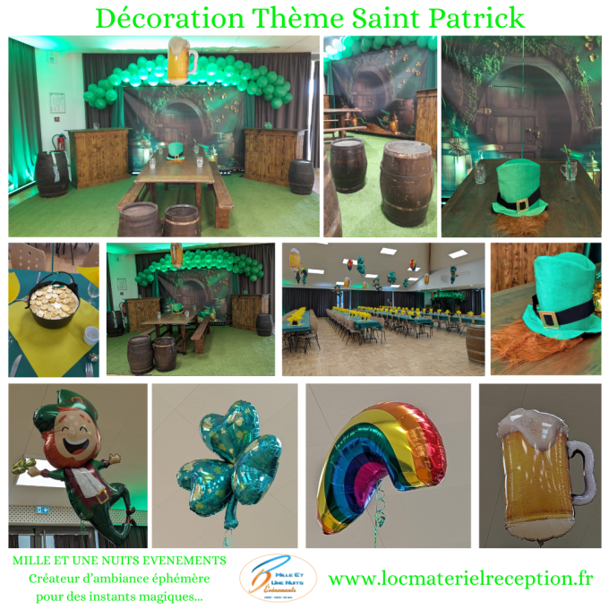 Décoration Thème Saint Patrick