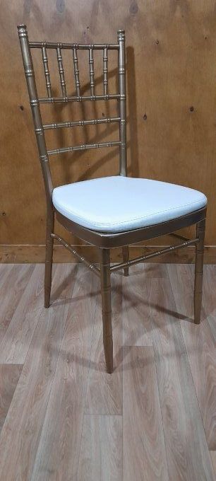 CHAISE CHIAVARI OR POUR LES MARIEES