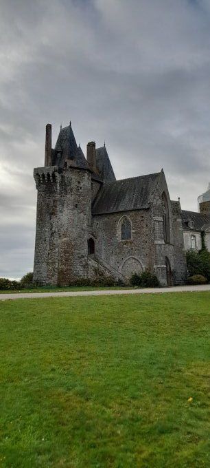 Château de Montmuran sur la commune des Iffs en Ille et Vilaine 35 région Bretagne